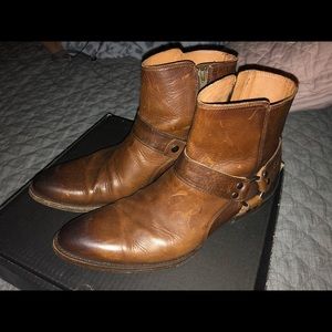 FRYE Leather Boots